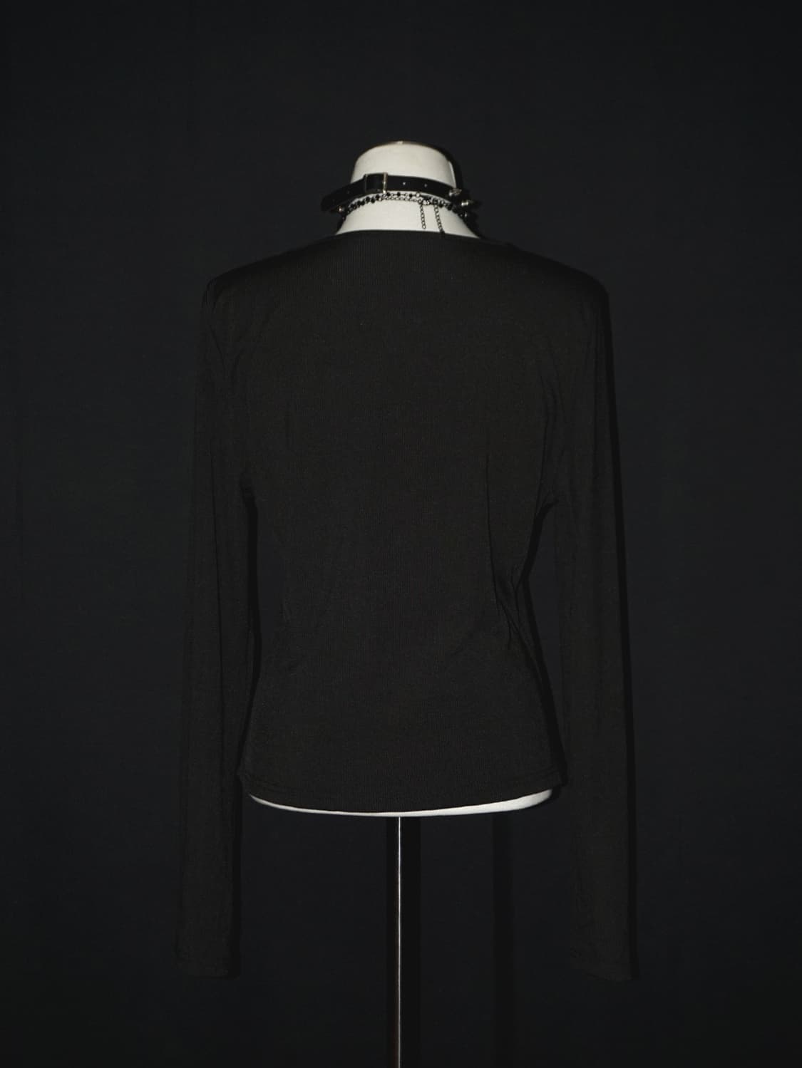 gothic rhinestone heart long sleeve  상품이미지6