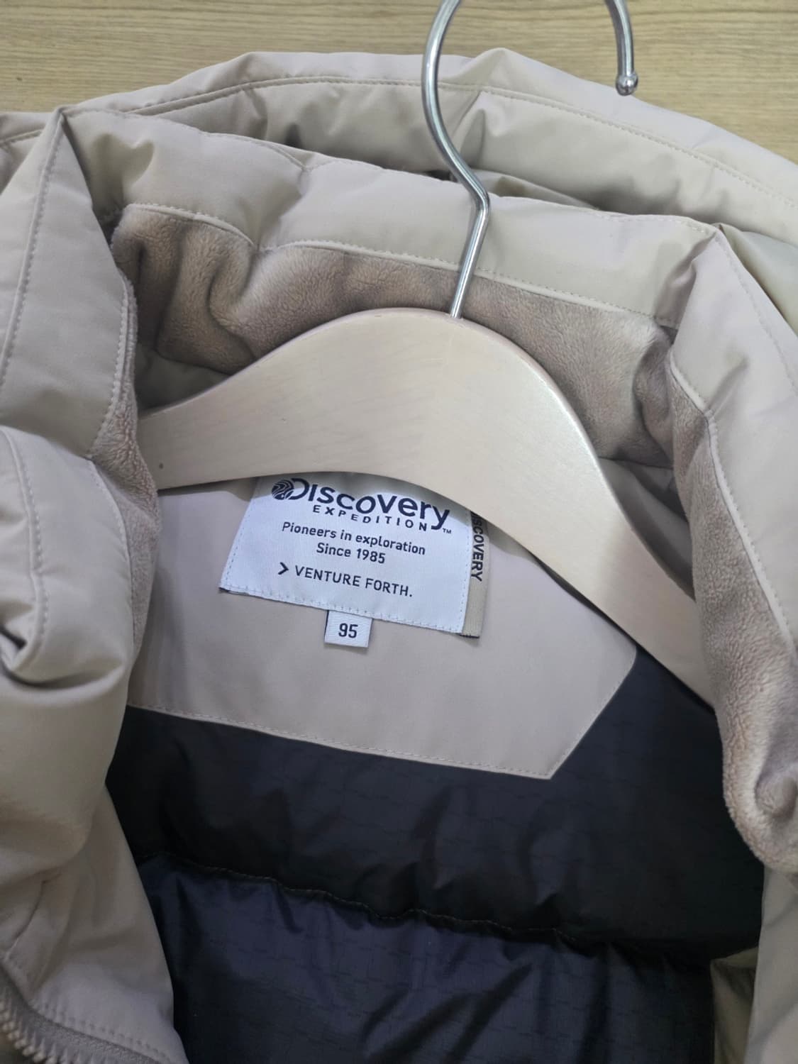 디스커버리 구스다운 숏패딩 95 상품이미지4