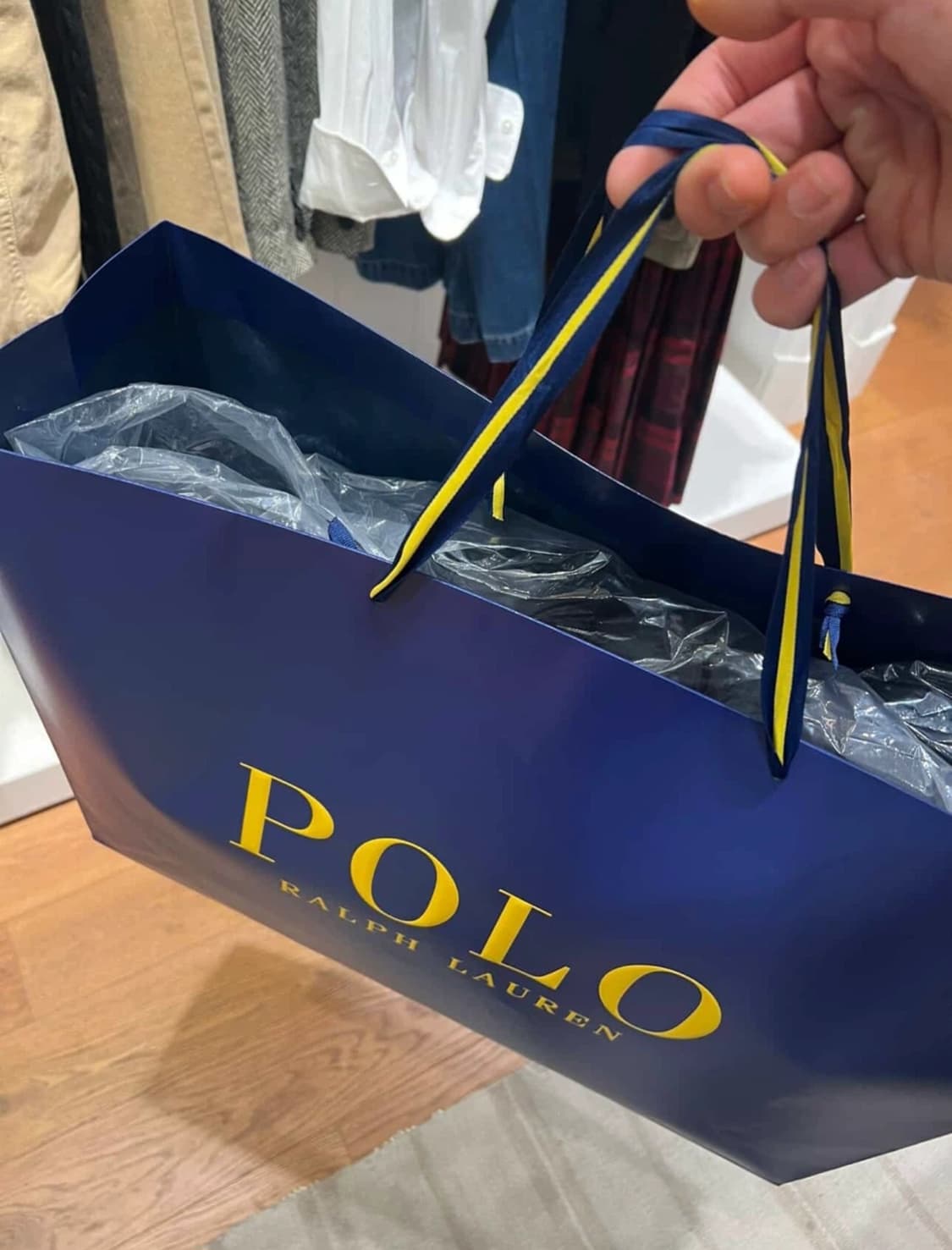 폴로 랄프로랜 패딩 사이즈 m 상품이미지6