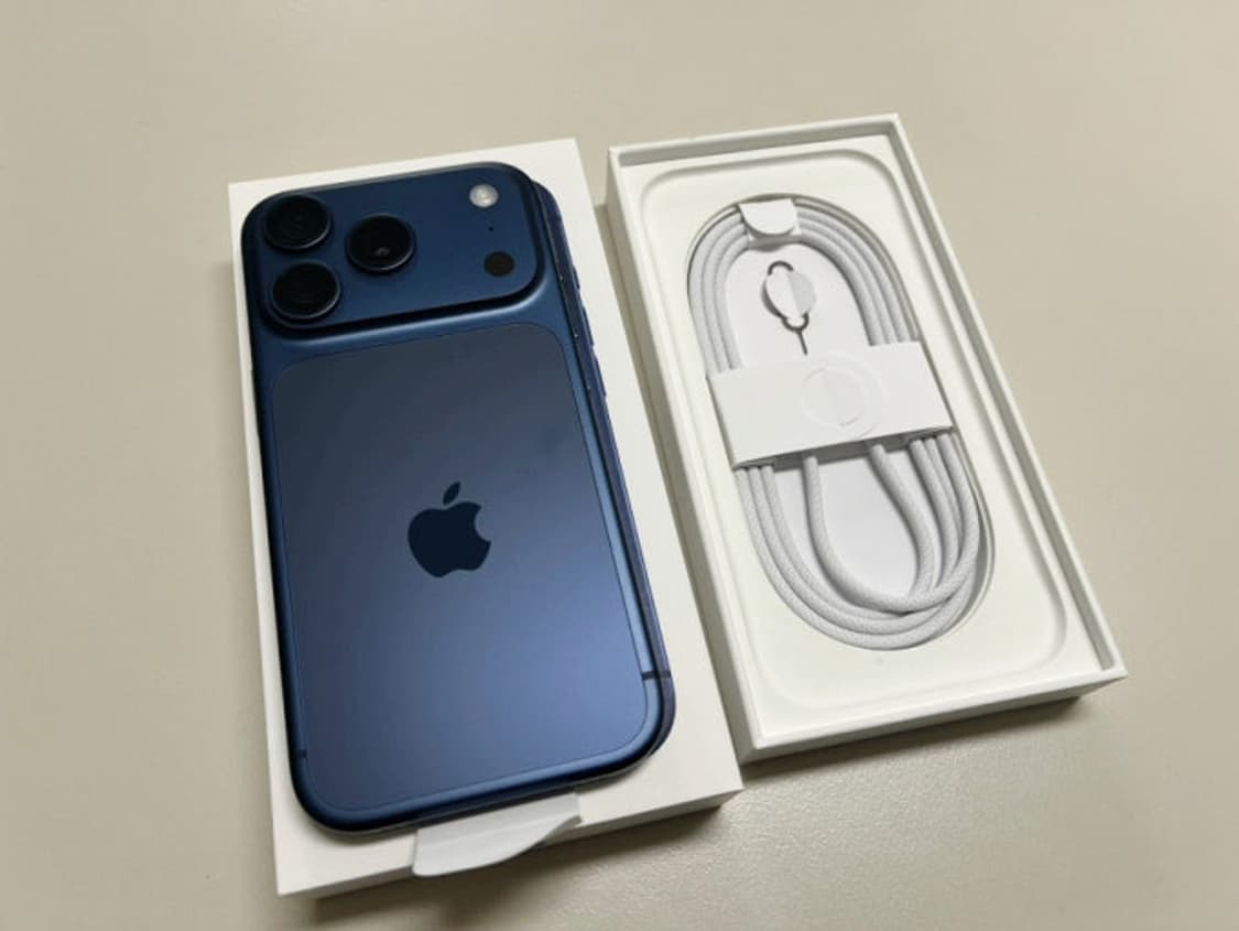 아이폰 17 프로 딥블루 256기가 상품이미지1