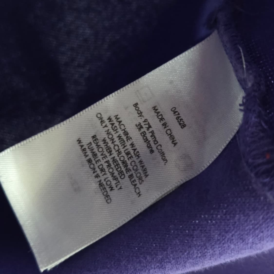 폴로랄프로렌 골프 피케 카라티 퍼플 M 상품이미지4