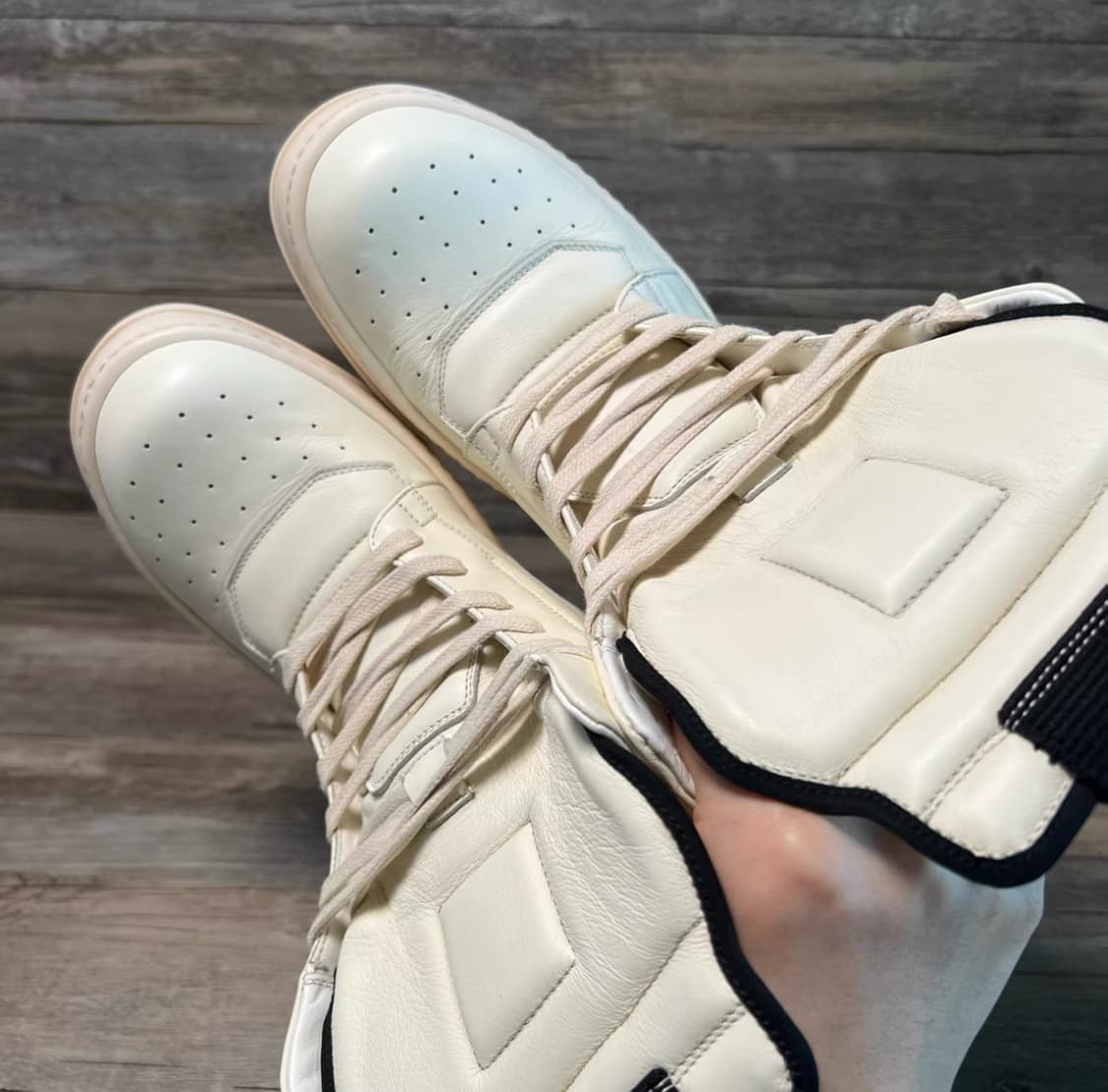 릭오웬스 지오바스켓 밀크 37 상품이미지4