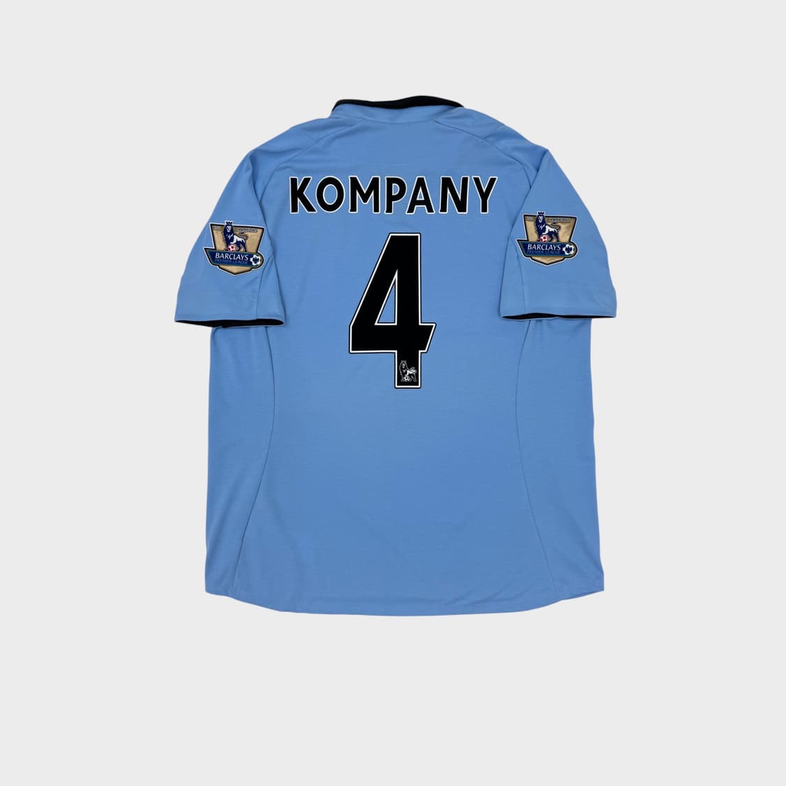 12-13 맨체스터 시티 홈 No.4 뱅상 콤파니 상품이미지2