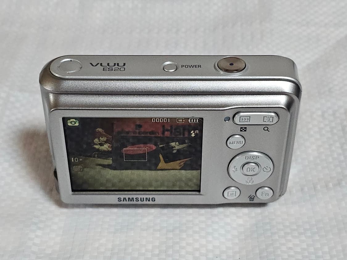 삼성 VLUU ES20 빈티지 디지털 카메라 상품이미지5