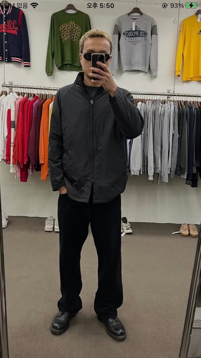 버버리 리버시블 점퍼 상품이미지7