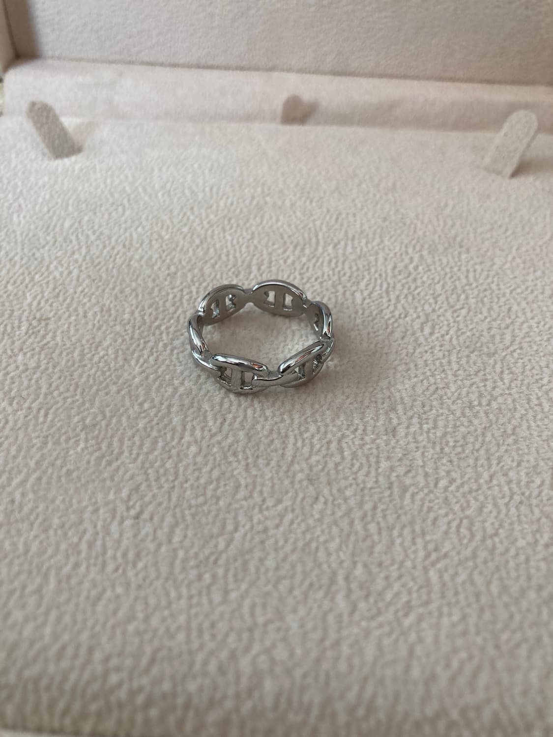 에르메스 샹달 반지 17-18호 상품이미지2