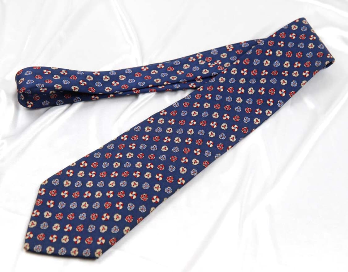 페라가모 9.4cm A+등급 명품넥타이 상품이미지2