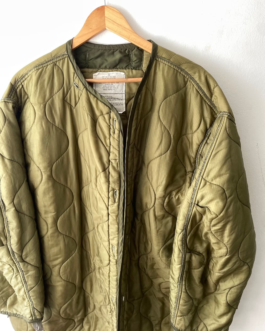 00's USA M-65 라이너 상품이미지2