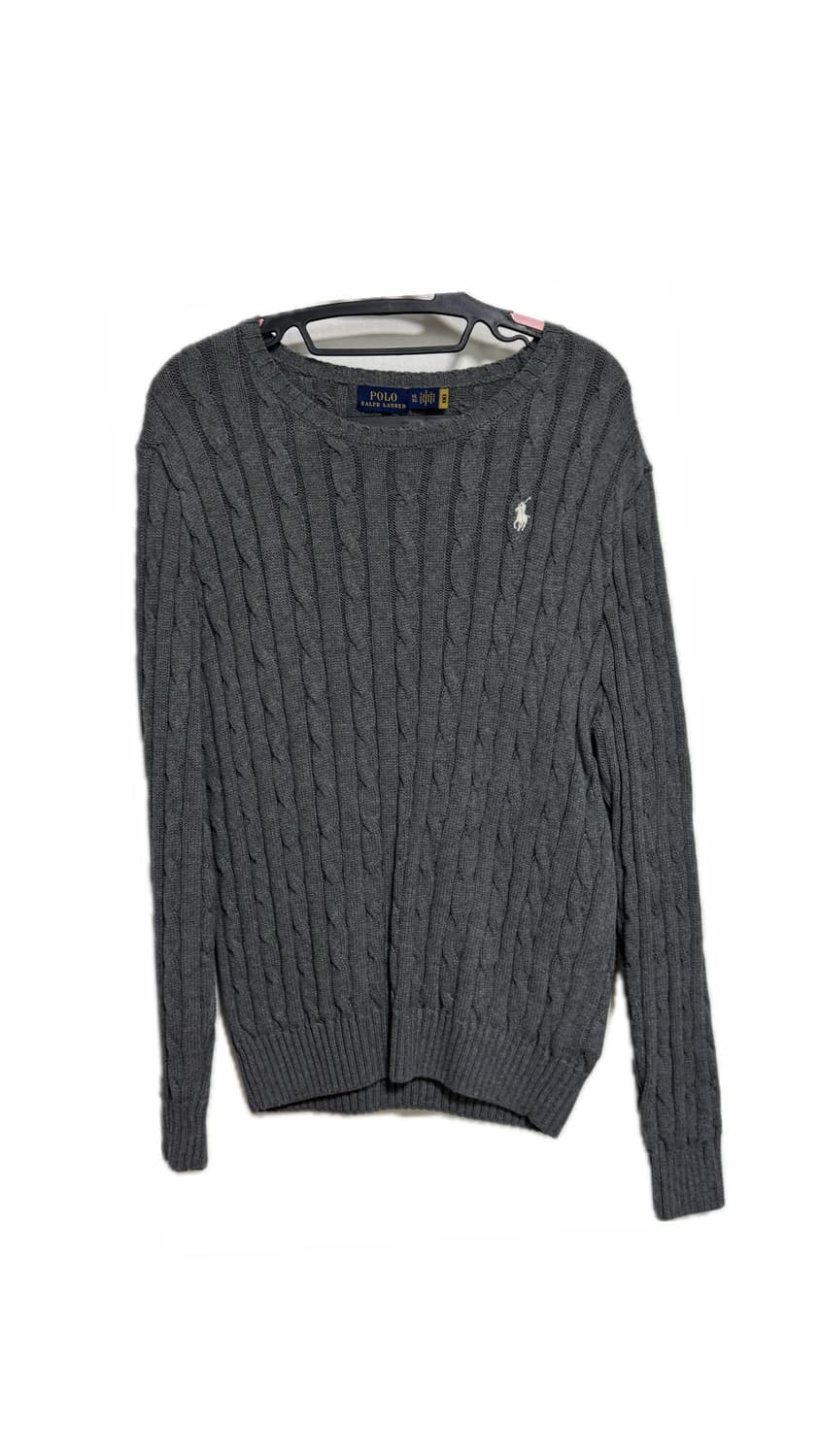 빈티지 폴로 니트 상품이미지1