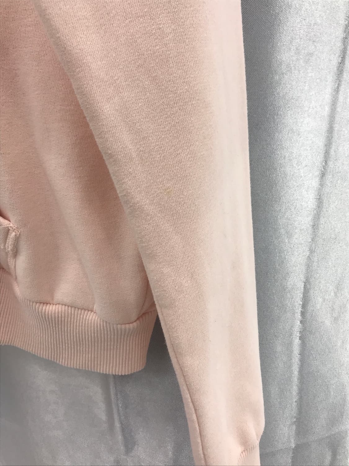 Abercrombie & Fitch Pink Hoodie Zip-Up 상품이미지8
