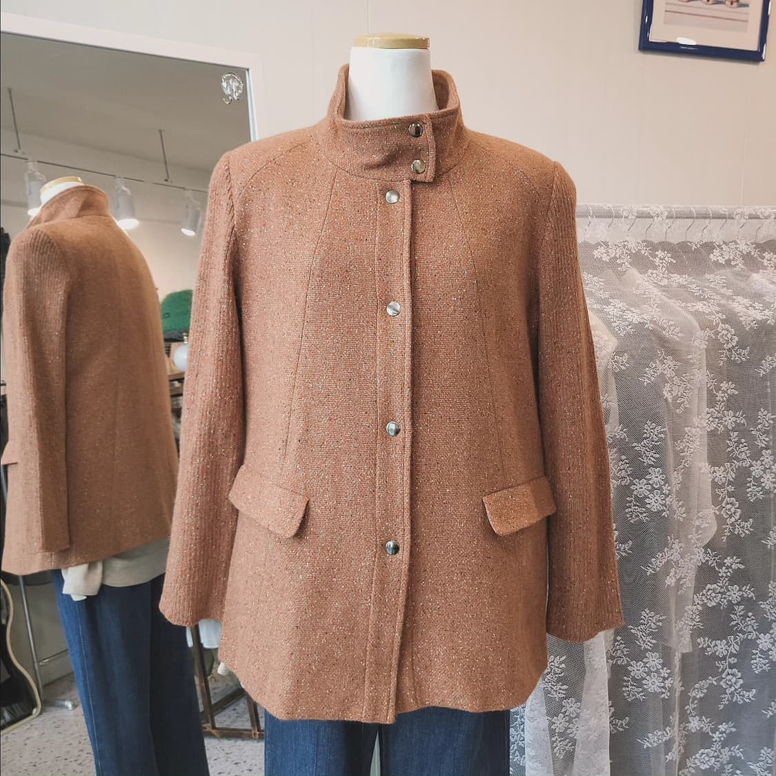 Pierre cardin 보카시울 자켓(made in Japan) 상품이미지9
