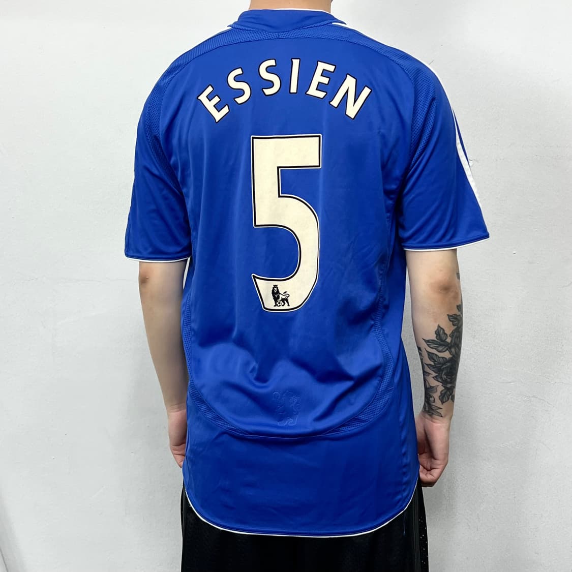 아디다스 06-08 삼성 첼시 에시앙 홈 킷 반팔 유니폼 져지 상품이미지4