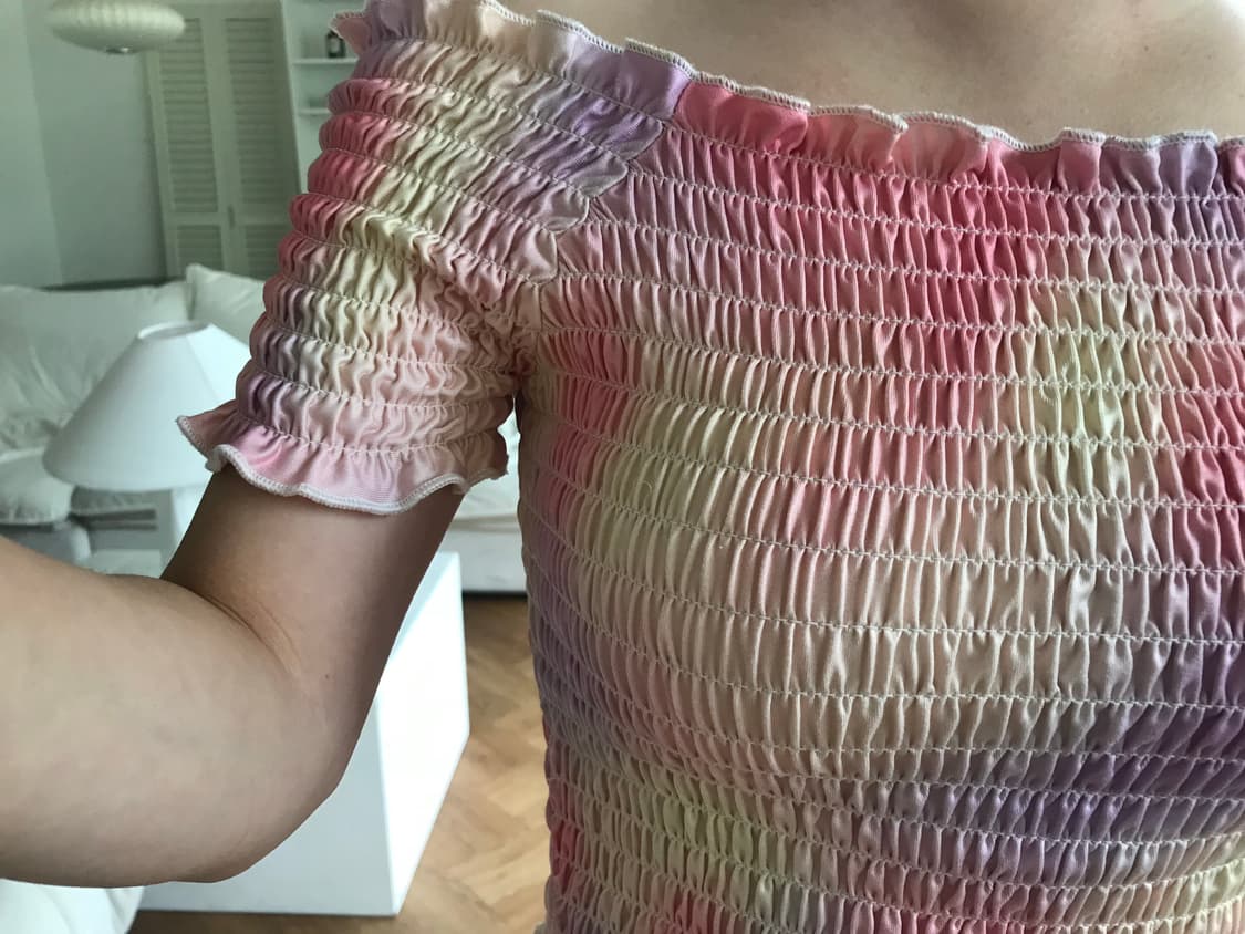 vintage smoke top 상품이미지3