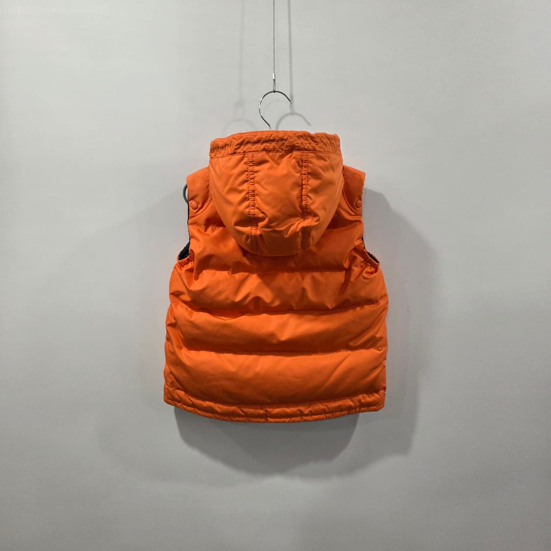 블루독 리버시블 덕다운 조끼패딩 110 상품이미지2