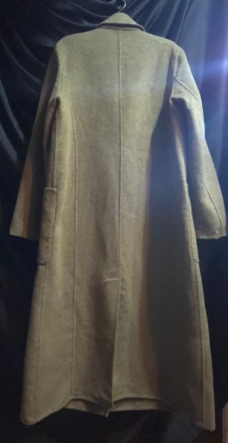 스튜디오 톰보이 울캐시미어 블렌드 더블 롱코트 상품이미지3