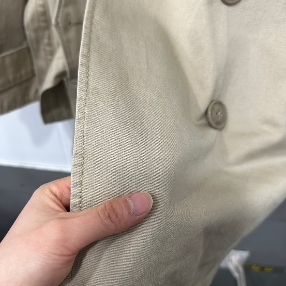 폴로 데님앤서플라이 트렌치 코트 상품이미지7