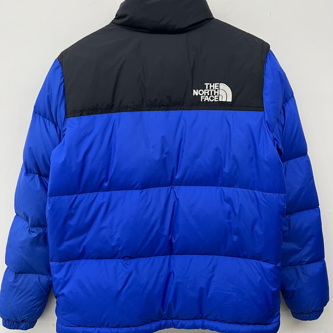 노스페이스 눕시 패딩 블루 / 블랙 남M 상품이미지7