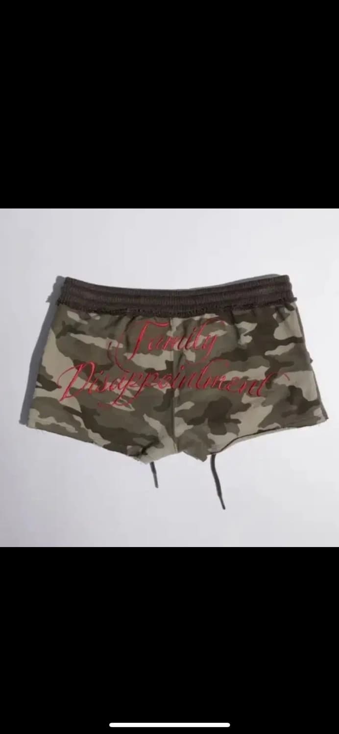 스컬프터 Camouflage Shorts Forest L 상품이미지1