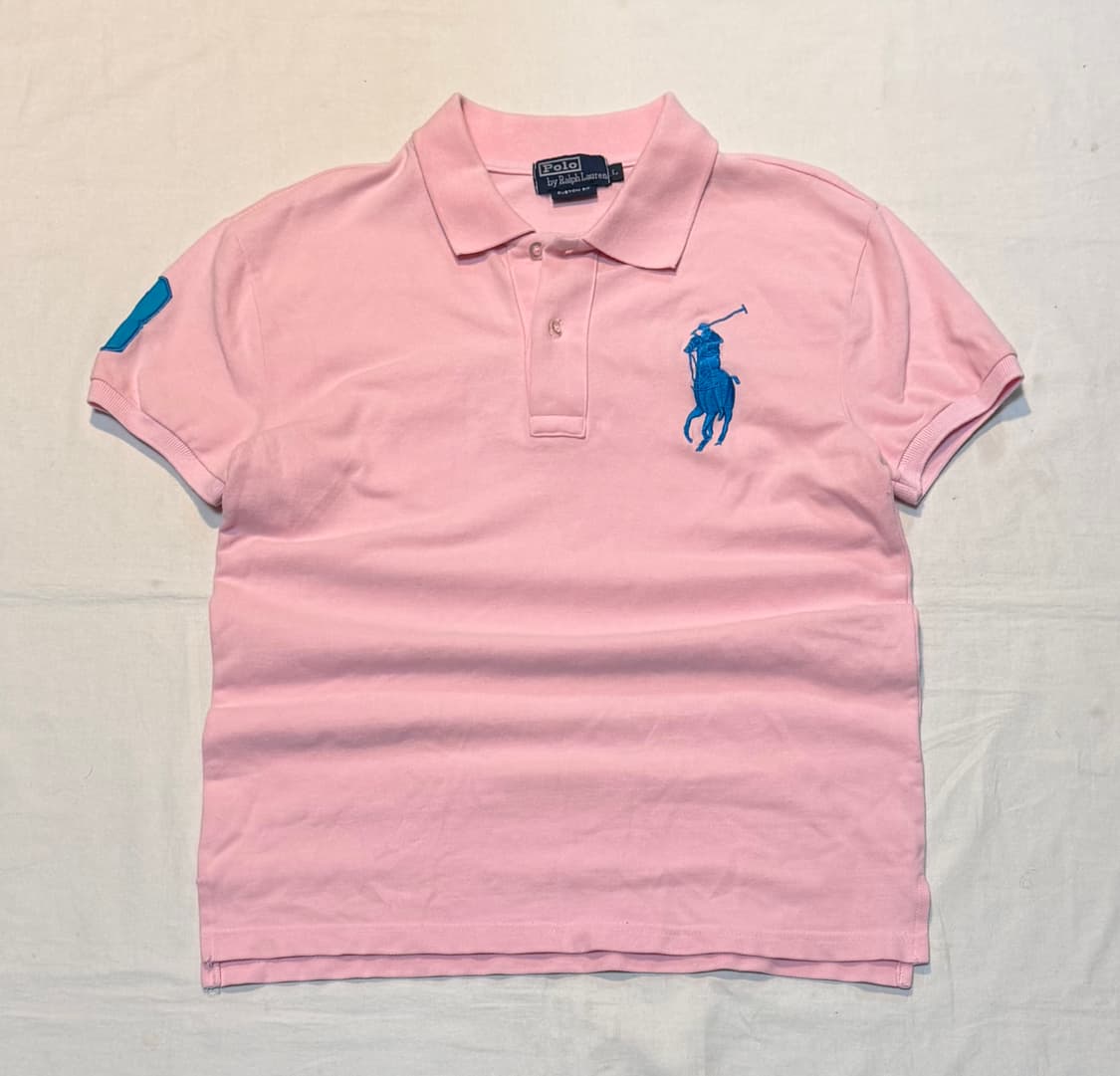폴로 랄프로렌 빅포니 치프키프 카라티 베이비핑크 상품이미지1