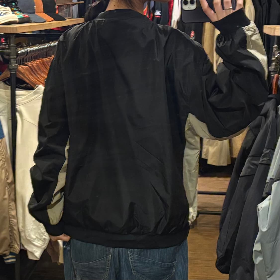 [HI] Nike 나이키 빅로고 웜업 블랙 상품이미지5