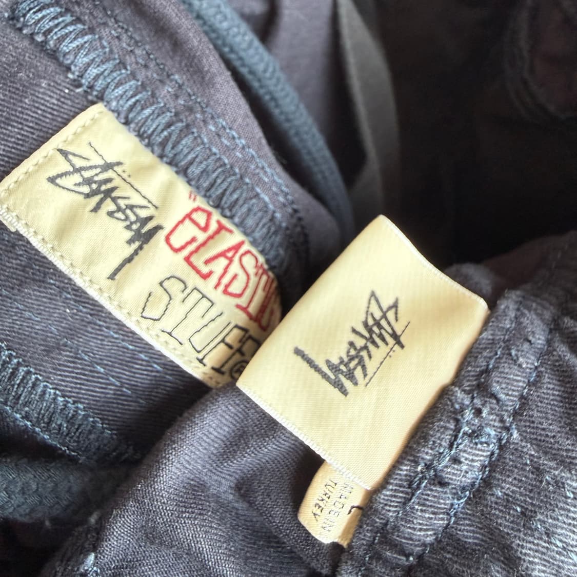 스투시 비치 팬츠 네이비 상품이미지7