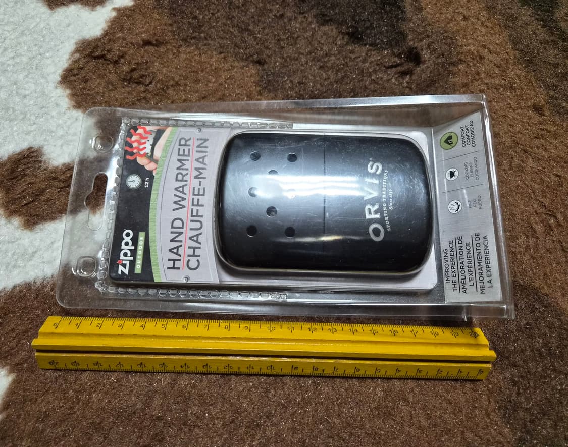 미국 ORVIS  ZIPPO WARMER(새제품) 상품이미지7