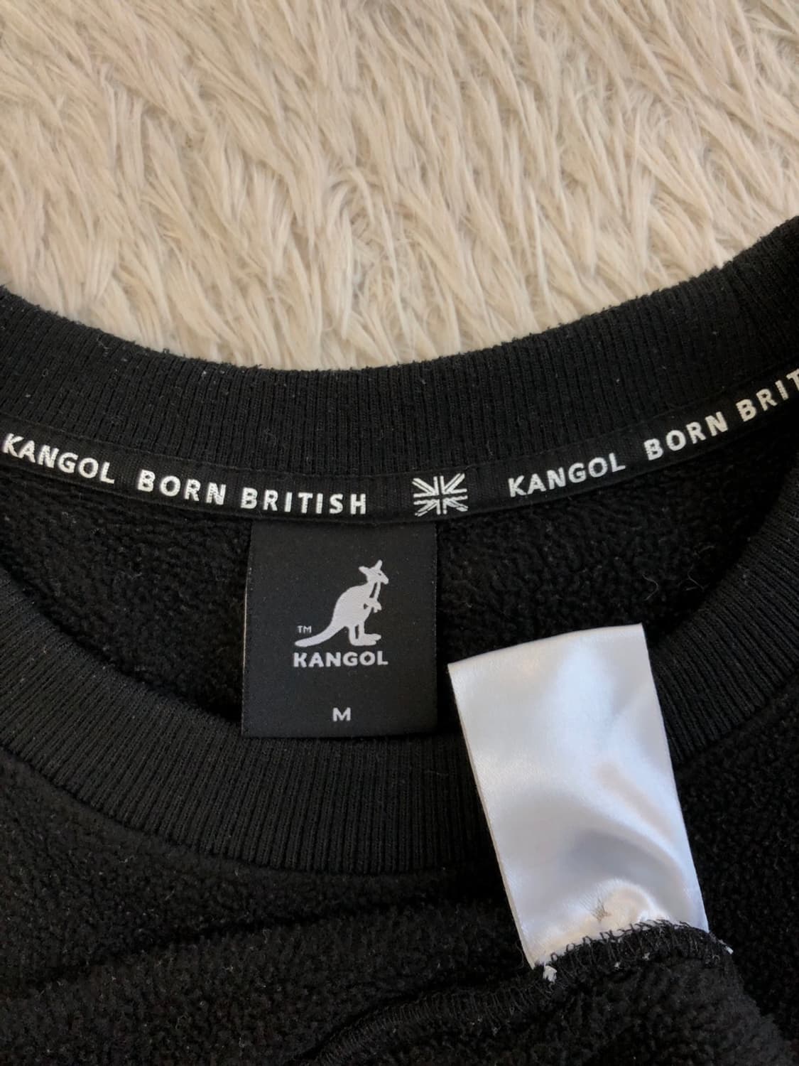 캉골 플리스 티셔츠/#80 상품이미지5