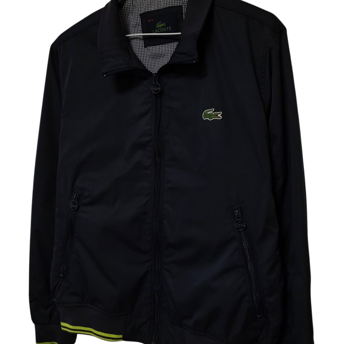 라코스테 바람막이 골프웨어 95-100 블루종 상품이미지4