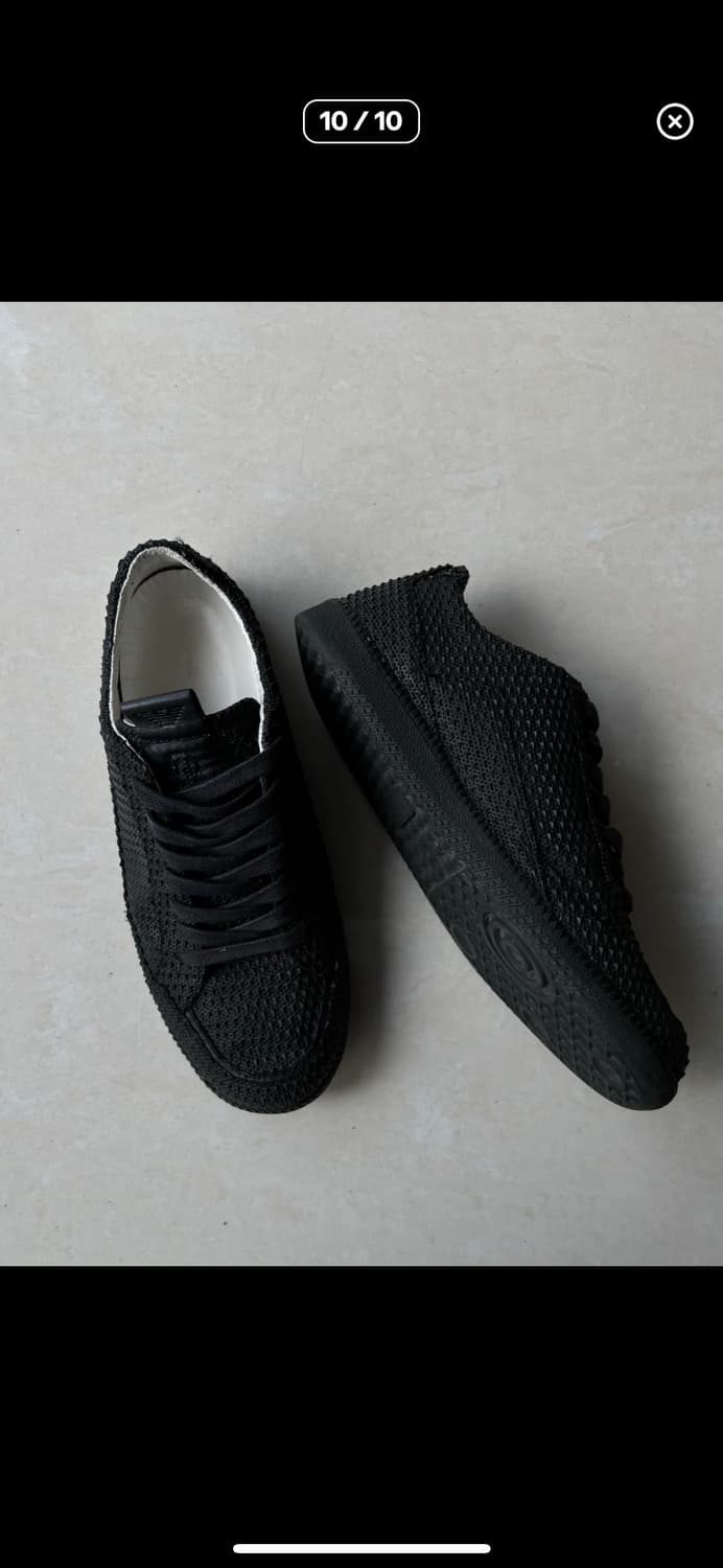 엠포리오 아르마니 스터드 스니커즈 상품이미지7