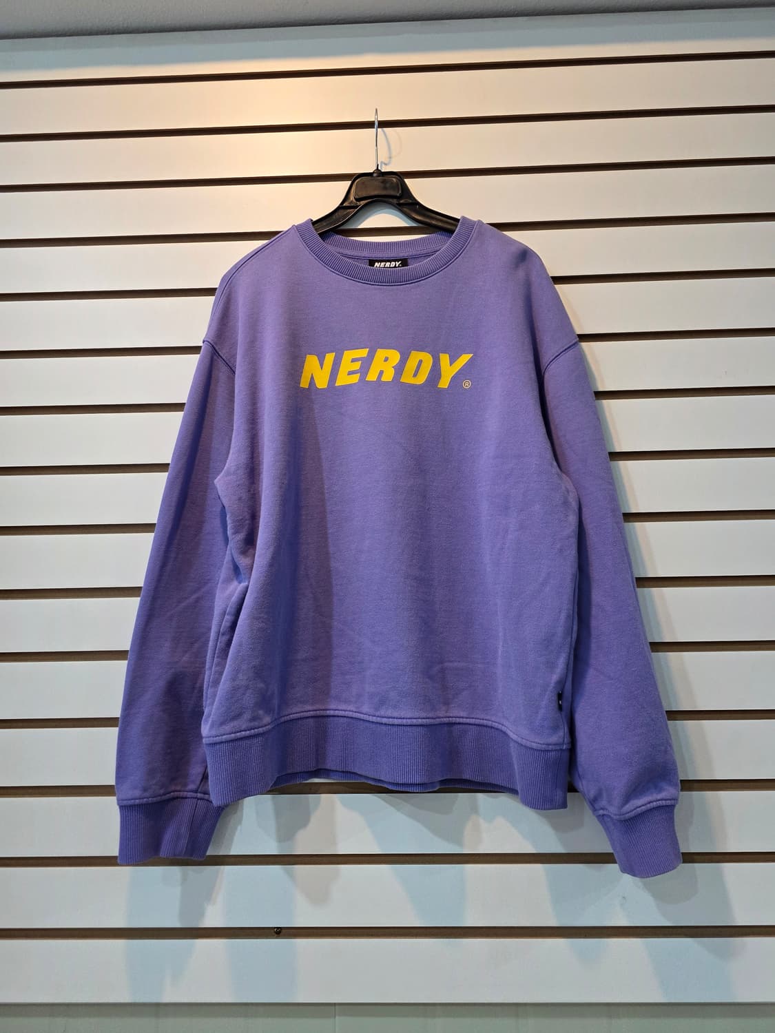 NERDY 널디 맨투맨 (기본) 상품이미지1