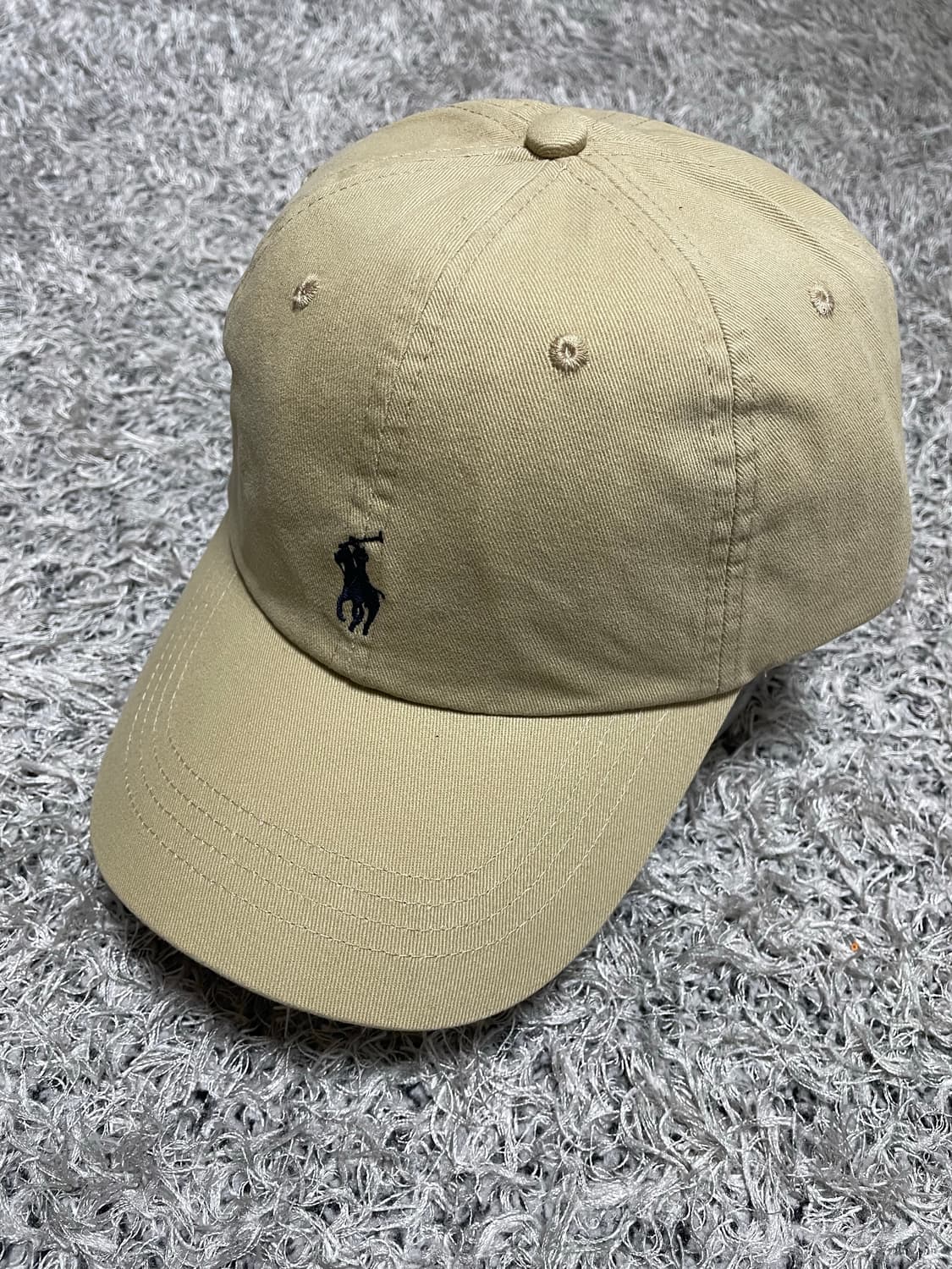 폴로Polo 네이비포니 코튼 캡 Free 상품이미지1