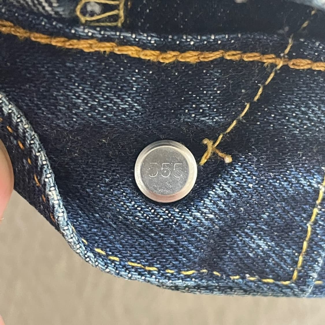 리바이스 501XX 발렌시아 USA LVC 셀비지 팬츠 바지 상품이미지10