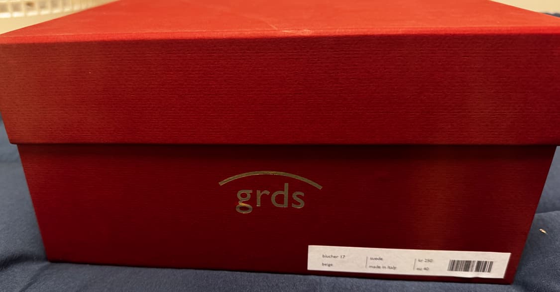 그라더스 블루처 17 처카부츠 베이지 250 상품이미지6