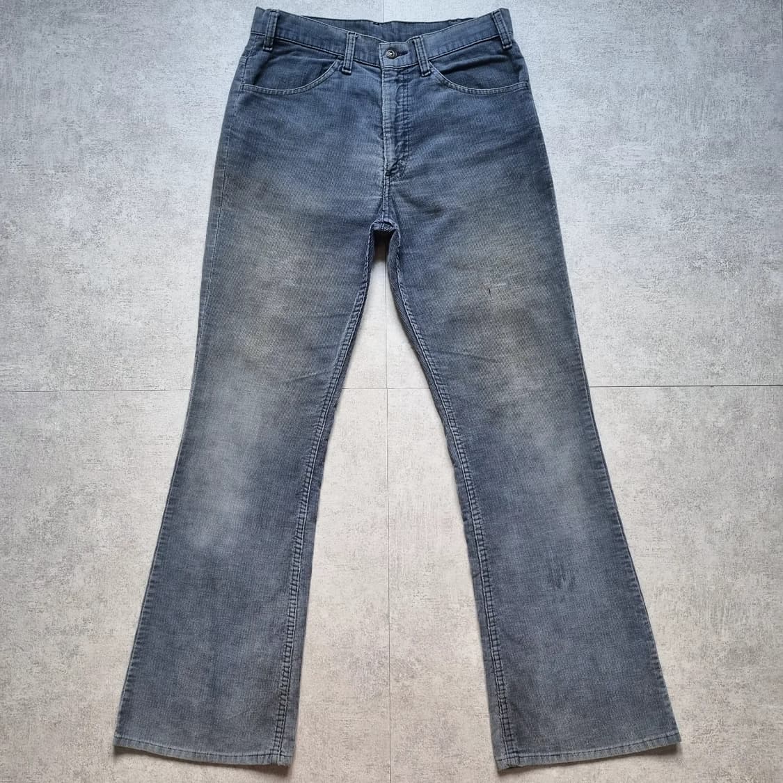 80s USA Levis 646 Corduroy Pants 32 sz 상품이미지2