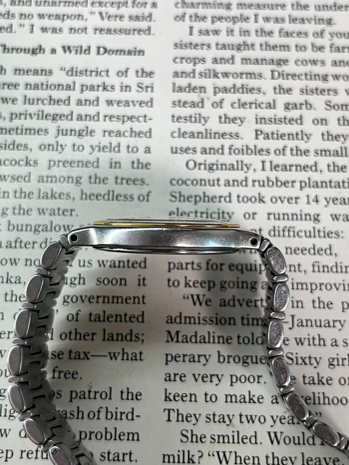 SEIKO PRESAGE 드레스 쿼츠  상품이미지5
