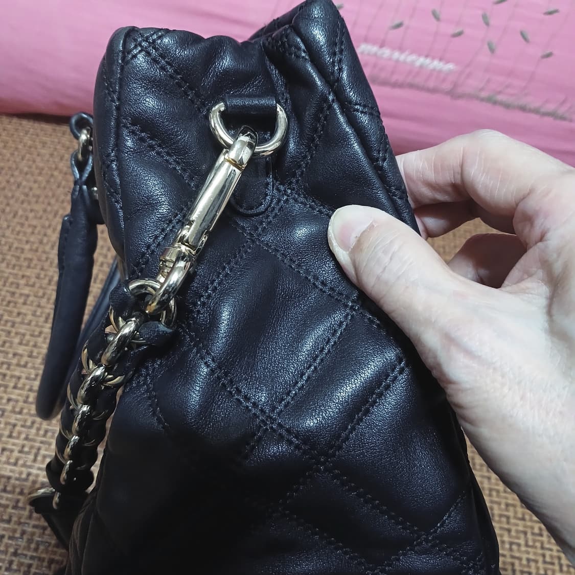 닥스 소가죽 백 상품이미지3