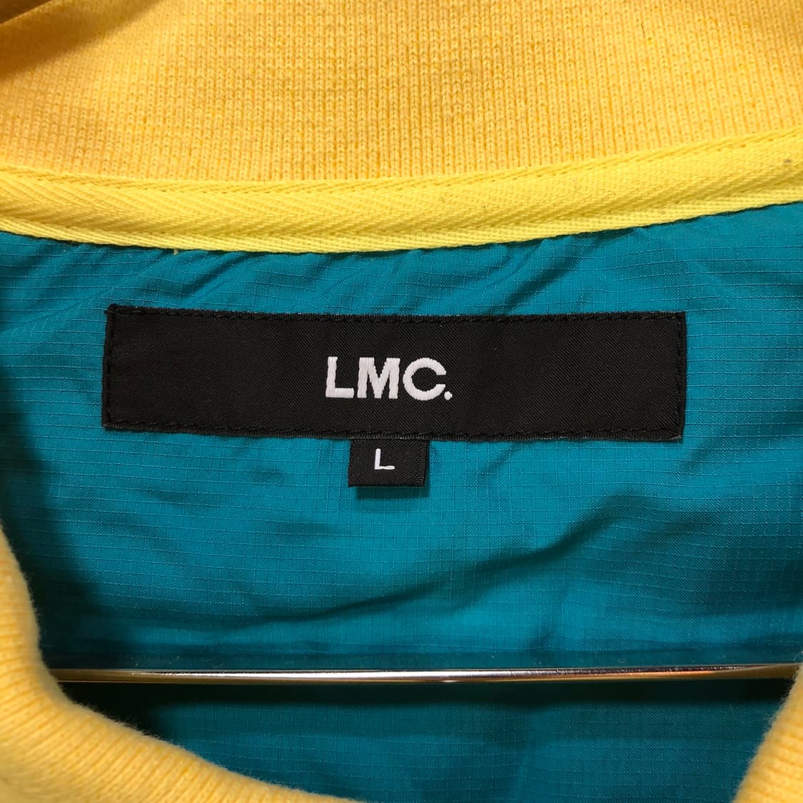 LMC 반집업 테리 반팔티 상품이미지4