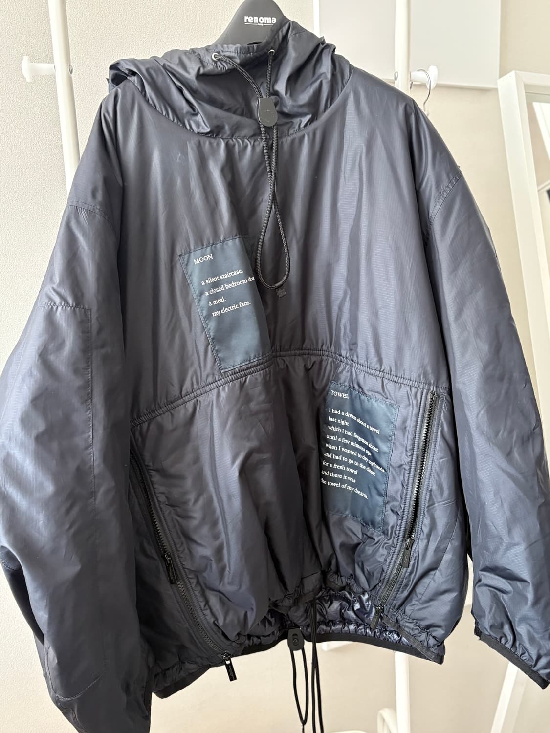 soloist 19aw poem 패딩 자켓 상품이미지1