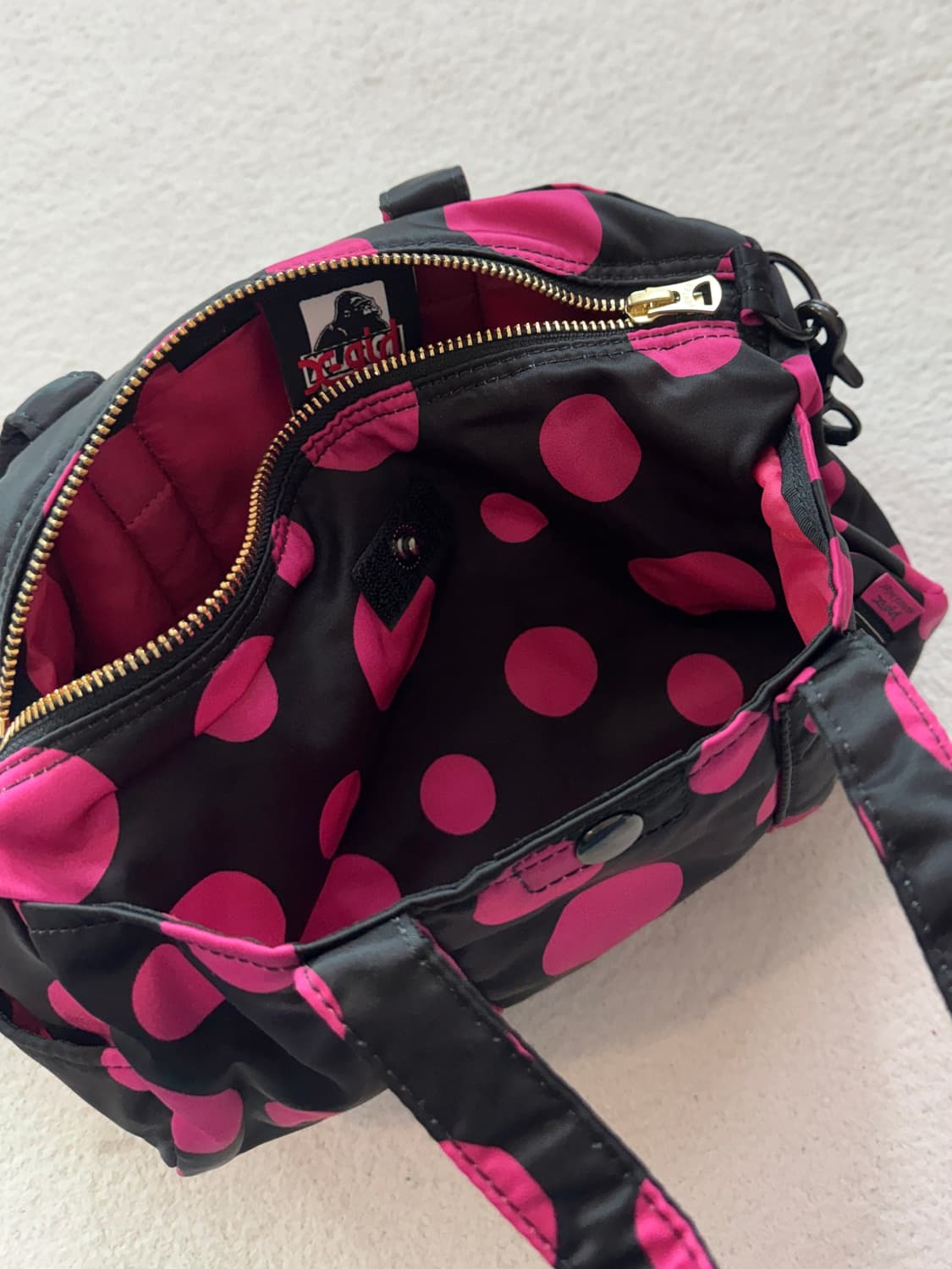 포터 야요이쿠사마 엑스걸 탱커 숄더백 상품이미지5