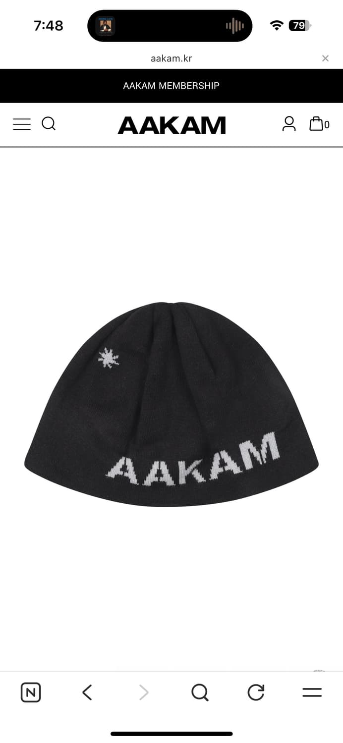 아캄 비니 상품이미지2