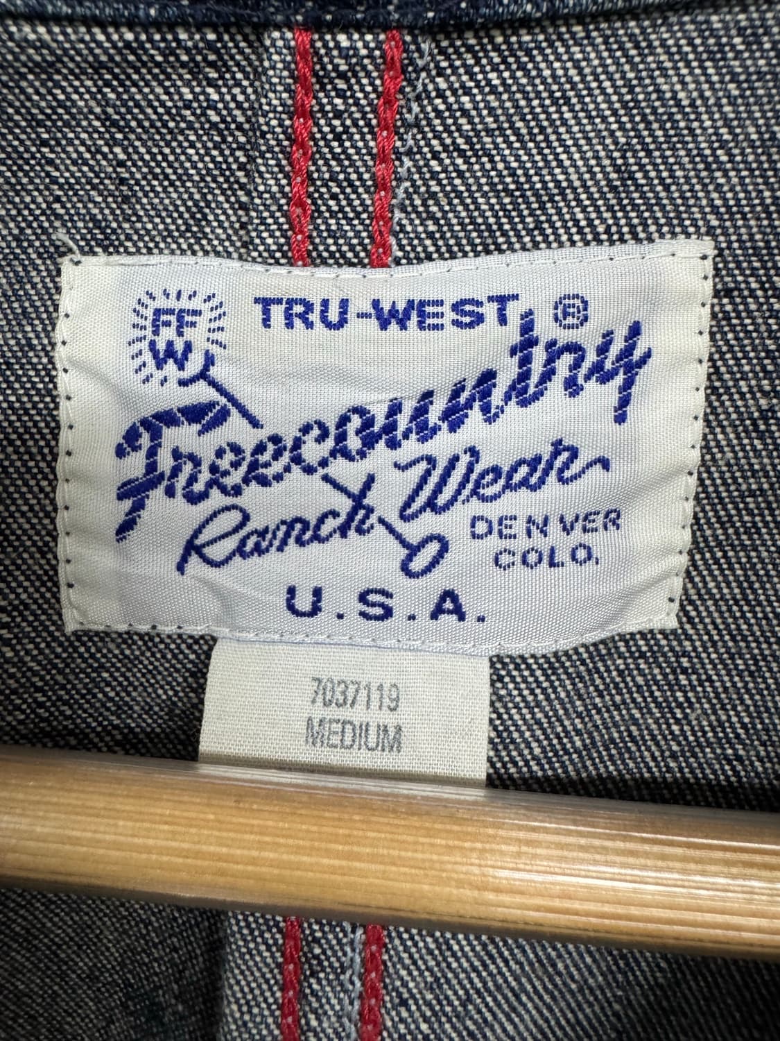 Tru-West Freecountry Ranch Wear 상품이미지2