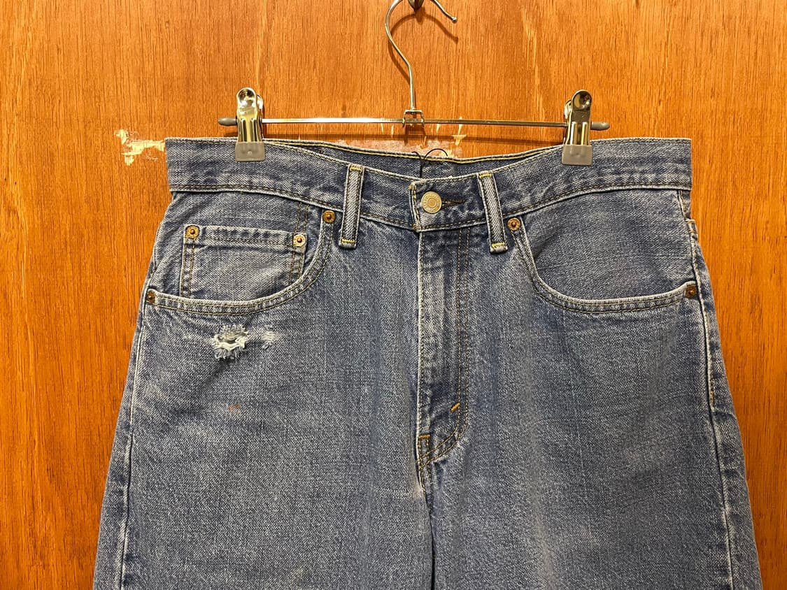 (32) Levi's 리바이스 550 데님 반바지 쇼츠 상품이미지5