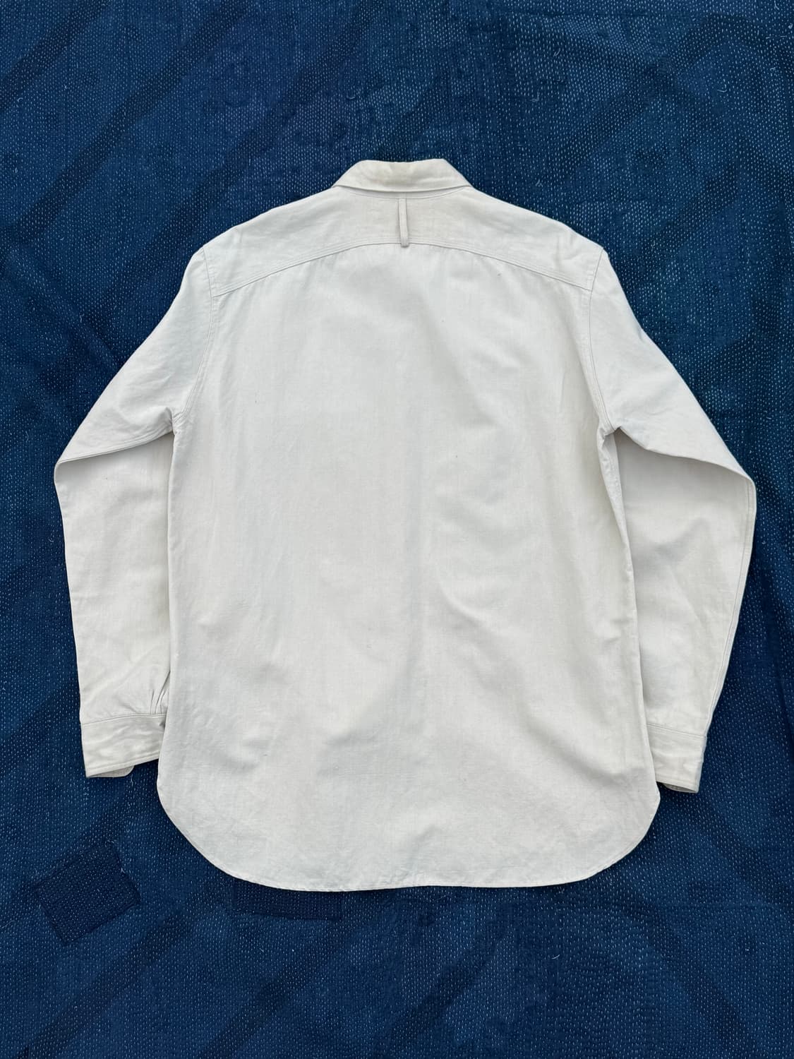 Niceness Ron Cotton Poplin Work Shirt 상품이미지7