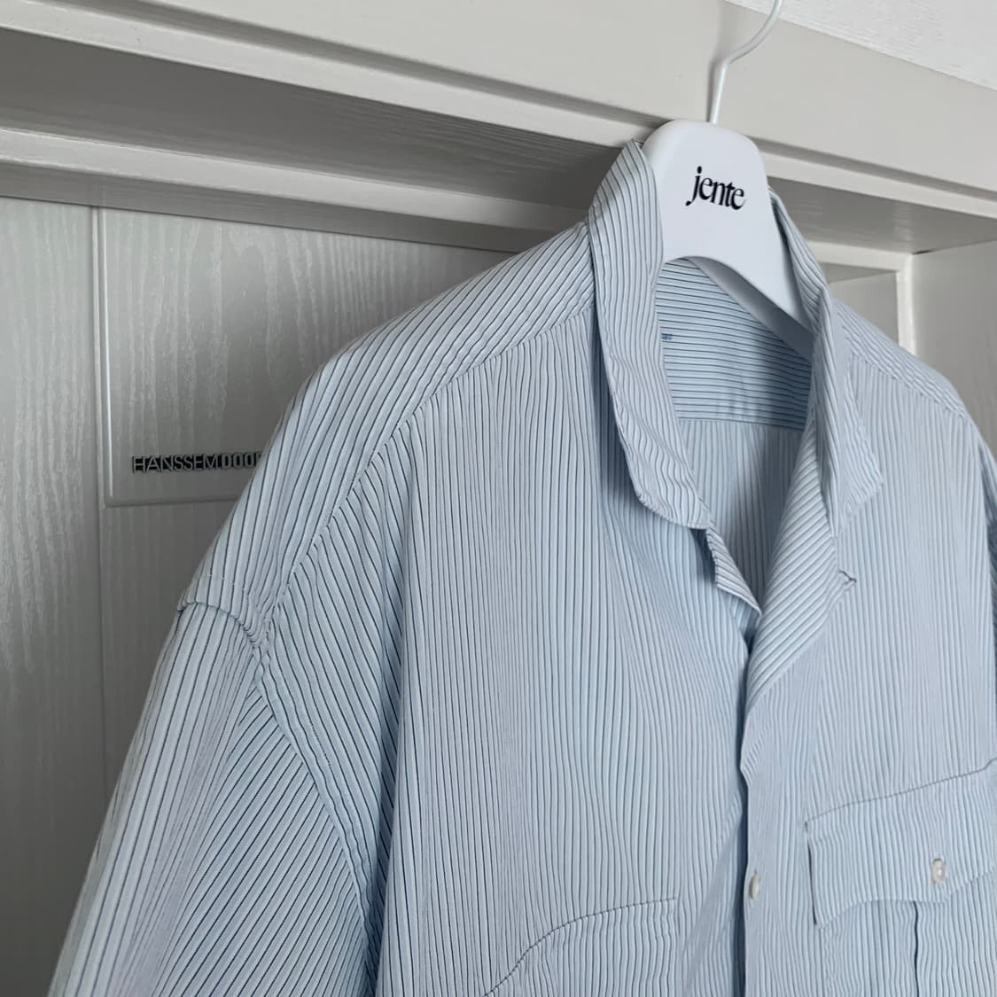 포터클래식 케루악 스트라이프 반팔 셔츠 상품이미지4