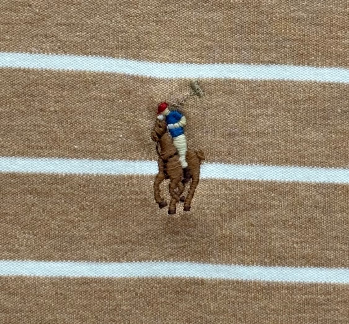 Polo 폴로랄프로렌 스트라이프 반팔 카라티 상품이미지3