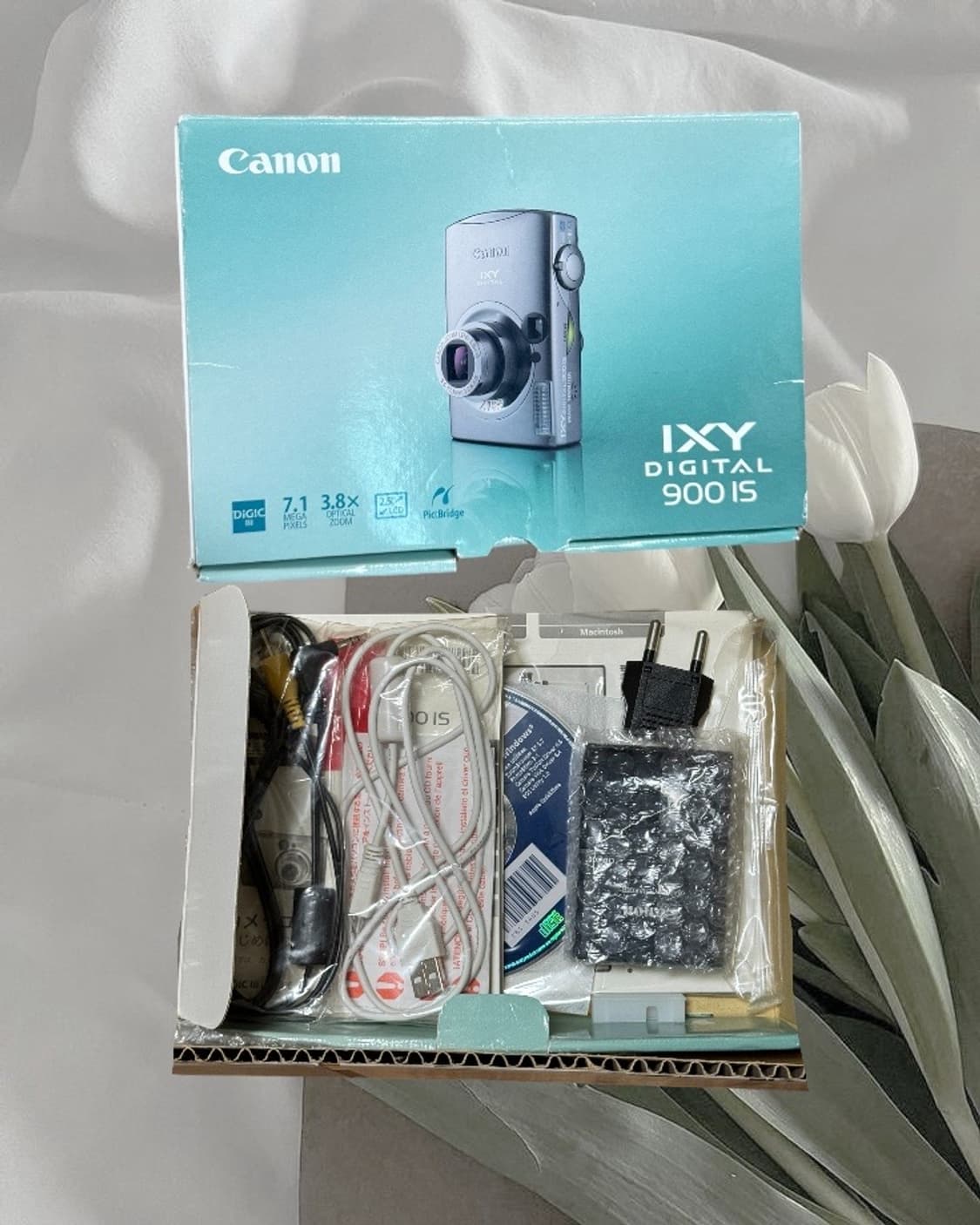 풀박) 캐논 IXY900 IXUS850 익시 익서스 빈티지 디카 캠코더 상품이미지3