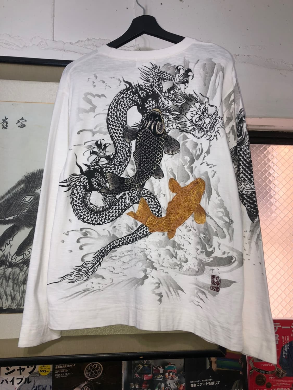 KARAKURI TAMASHII 絡繰魂  Long Sleeve - L 상품이미지5