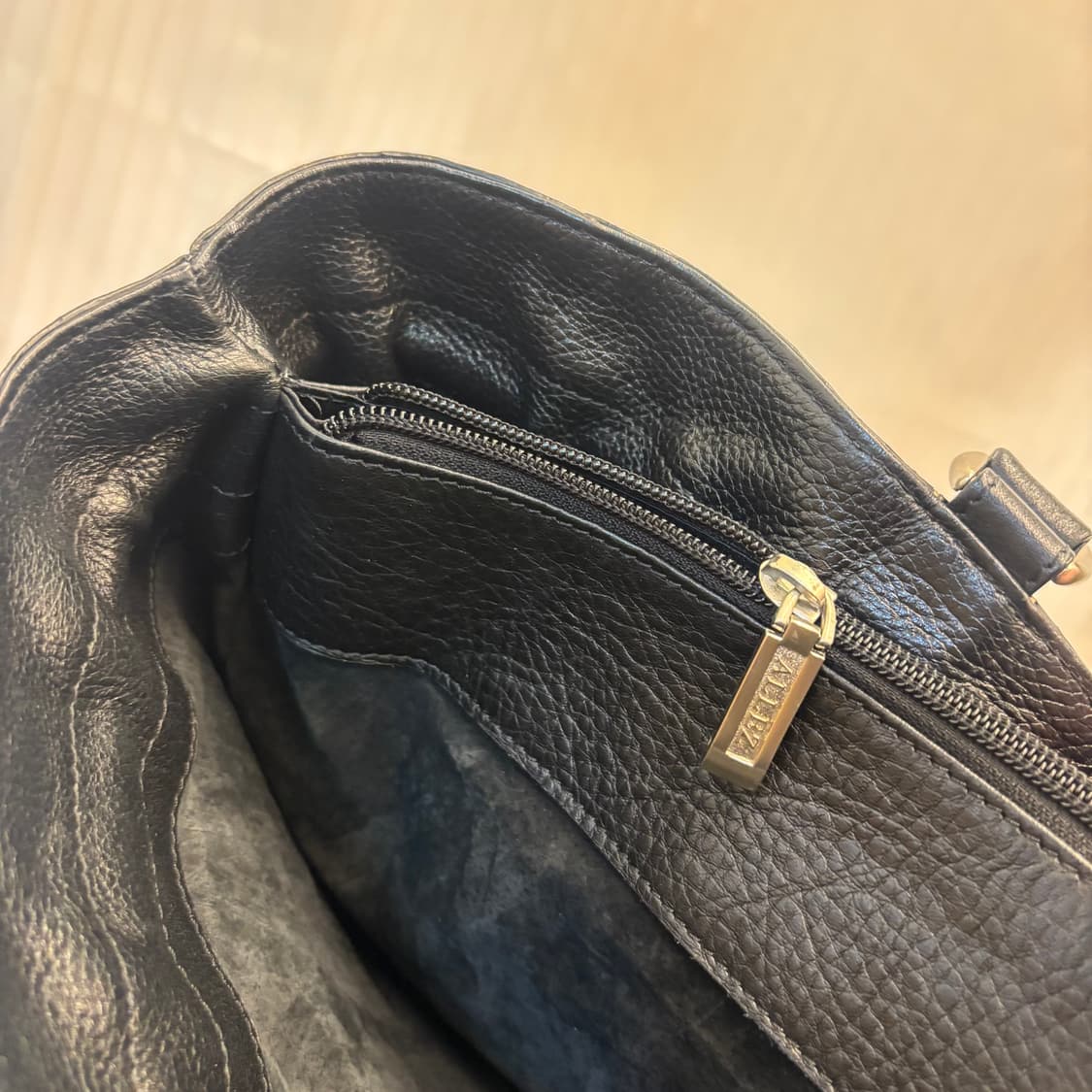 천연 악어가죽 토트백     상품이미지9