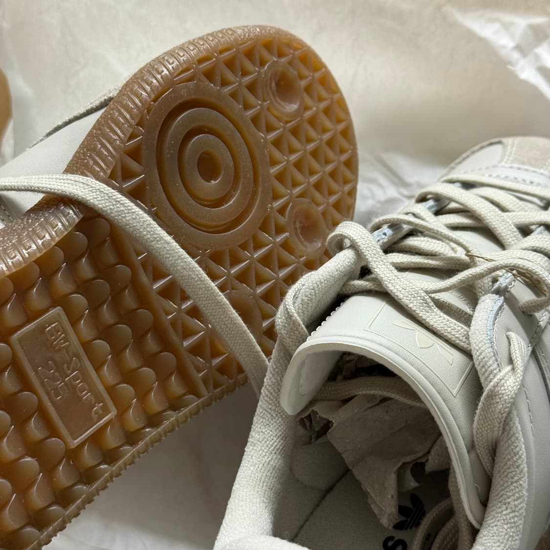 아디다스 BW아미 브라운 독일군 스니커즈 운동화 225 -230 새상품 상품이미지6