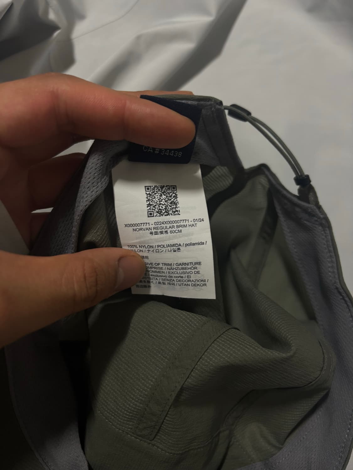 아크테릭스 모자 일괄 판매 상품이미지5